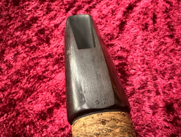 Photo Vintage H. Selmer Paris B7 Wood Mouthpiece for Bass Clarinet